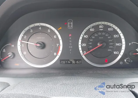 2008 Honda Accord 2.4 Ex-L из США, поврежденный, VIN 1HGCP26818A063763